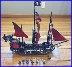 Lego #4195 Pirates of the Caribbean Queen Anne's Revenge 100% Complete