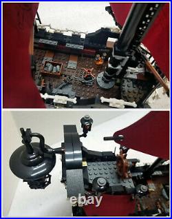 Lego 4195 Queen Anne's Revenge 2011 100% Build Complete