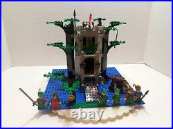 Lego 6077 Forestmen's River Fortress 1989 100% Build Complete
