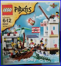 Lego 6242 Pirates Soldiers Fort Retired NIB & Sealed