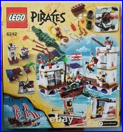 Lego 6242 Pirates Soldiers Fort Retired NIB & Sealed