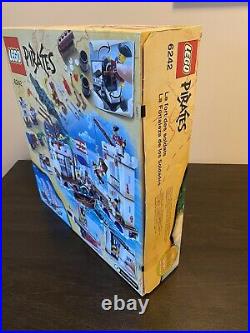 Lego 6242 Pirates Soldiers Fort Retired New & Sealed
