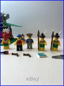 Lego 6262 Pirates Islanders King Kahuka's Throne 141pcs 1994 100% Complete