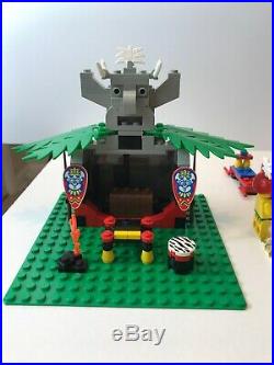 Lego 6262 Pirates Islanders King Kahuka's Throne 141pcs 1994 100% Complete
