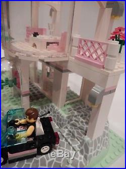 Lego 6416 Poolside Paradise Paradisa 100% Complete