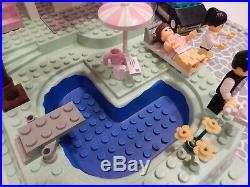 Lego 6416 Poolside Paradise Paradisa 100% Complete