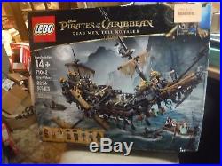 Lego 70142 PIRATES OF THE CARIBBEAN Dead Men Tell No Tales Silent Mary Damaged B