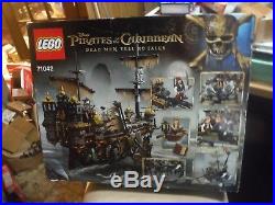 Lego 70142 PIRATES OF THE CARIBBEAN Dead Men Tell No Tales Silent Mary Damaged B