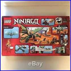 Lego 70593 Ninjago The Green Nrg Dragon New In Sealed Box