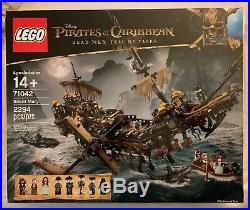Lego 71042 PIRATES OF THE CARIBBEAN Silent Mary New Sealed Ready To Ship