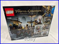Lego 71042 Pirates Of The Caribbean Silent Mary New And Sealed