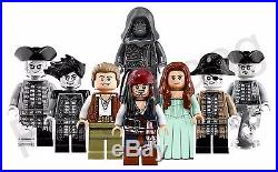 Lego 71042 Pirates of the Caribbean Set of Minifigures Only (From 71042)
