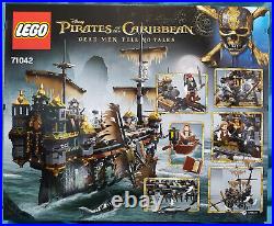 Lego 71042 Pirates of the Caribbean Silent Mary Brand New in Box and Sealed