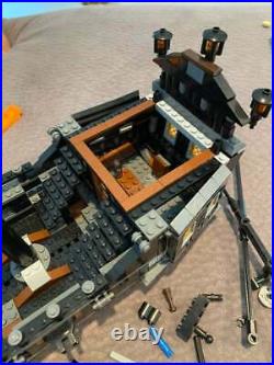 Lego Black Pearl Hull Ship incomplete Set 4184