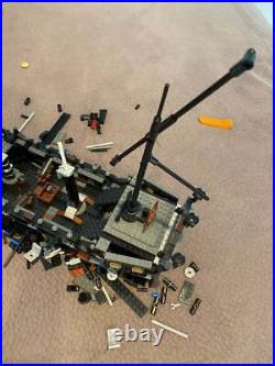 Lego Black Pearl Hull Ship incomplete Set 4184