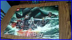 Lego Black Pearl and Queen Annes Revenge 100% complete with box & instructions