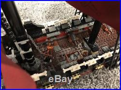 Lego Complete Set 4195 Pirates Of The Caribbean Queen Annes Revenge With Minifigs