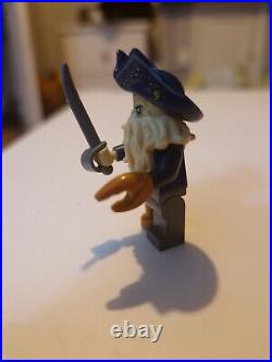 Lego Davy Jones Pirates Of The Caribbean Mini Figure 4184 EXCELLENT CONDITION