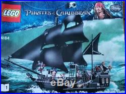 Lego Disney 4184 The Black Pearl Pirates Of The Caribbean Set 98% Complete