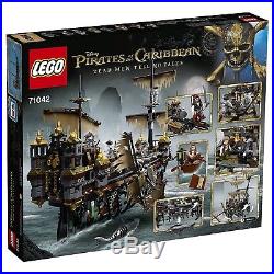 Lego Disney Pirates Of The Caribbean Silent Mary 71042 Sealed