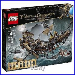 Lego Disney Pirates Of The Caribbean Silent Mary Pirate Ship 2294pc Jack Sparrow