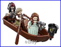 Lego Disney Pirates Of The Caribbean Silent Mary Pirate Ship 2294pc Jack Sparrow