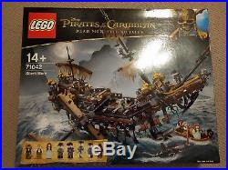 Lego Disney Pirates Of The Caribbean Silent Mary Set 71042 New & Sealed In Box