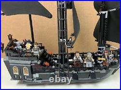 Lego Disney Pirates Of The Caribbean, The Black Pearl, Complete & Amazing