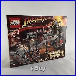 Lego Indiana Jones 7199 The Temple Of Doom New And Sealed