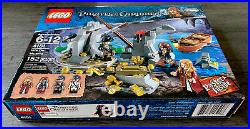 Lego Isla De la Muerta (4181) Pirates Of The Caribbean-NEW-4 Minifigs-Retired