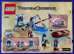 Lego Isla De la Muerta (4181) Pirates Of The Caribbean-NEW-4 Minifigs-Retired