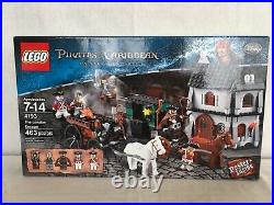 Lego PIRATES OF THE CARIBBEAN- The London Escape 4193 NEW UNOPENED AGES 7-14