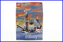 Lego Pirates I Imperial Armada Set 6280 Flagship 100% complete + instr. 1996