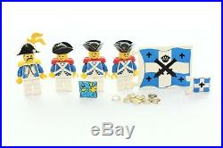 Lego Pirates I Imperial Soldiers Set 6274 Caribbean Clipper 100% complete +instr