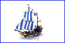 Lego Pirates I Imperial Soldiers Set 6274 Caribbean Clipper 100% complete +instr