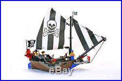 Lego Pirates I Set 6268-1 Renegade Runner 100% complete + instructions