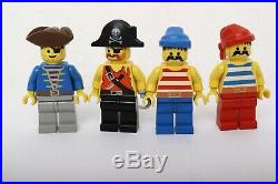 Lego Pirates I Set 6268-1 Renegade Runner 100% complete + instructions 1993