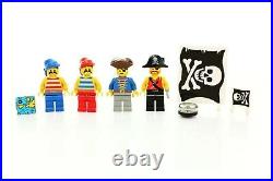 Lego Pirates I Set 6268 Renegade Runner 100% complete + instructions rare 1993