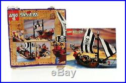 Lego Pirates I Set 6268 Renegade Runner 100% complete +instructions vintage 1993