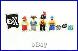 Lego Pirates I Set 6268 Renegade Runner 100% complete +instructions vintage 1993