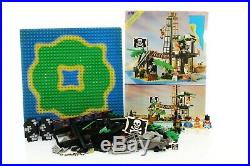Lego Pirates I Set 6270 Forbidden Island 100% complete + instructions rare 1989