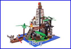 Lego Pirates I Set 6270 Forbidden Island 100% complete + instructions rare 1989