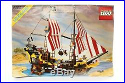 Lego Pirates I Set 6285 Black Seas Barracuda 100% complete + instructions 1989
