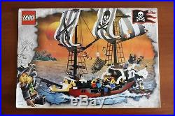 Lego Pirates I Set 6290 Pirate Battle Ship 100% complete +instructions +box 2001
