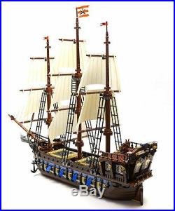 Lego Pirates Of The Caribbean 10210 Imperial Flagship + Minifigs 100% + Instruct