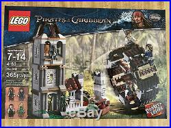 Lego Pirates Of The Caribbean 4183 The MILL Mint In Factory Sealed Box Retired