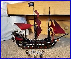Lego Pirates Of The Caribbean 4184 4195 Black Pearl, Queen Anne's Revenge 100%