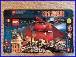 Lego Pirates Of The Caribbean 4184 4195 Black Pearl, Queen Anne's Revenge 100%