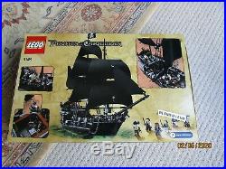 Lego Pirates Of The Caribbean -4184 Black Pearl Brand New & Factory Sealed