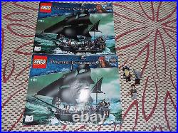 Lego Pirates Of The Caribbean 4184 Davey Jones, Maccus, Bootstrap, 2 Manuals